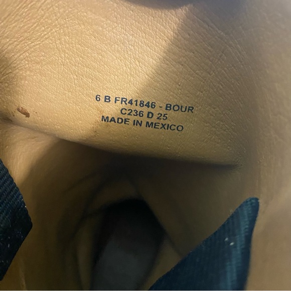 Frye Campus 14L Boot Dark Brown Leather Size 6 - Picture 12 of 12